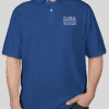 blue global awakening theological seminary polo shirt